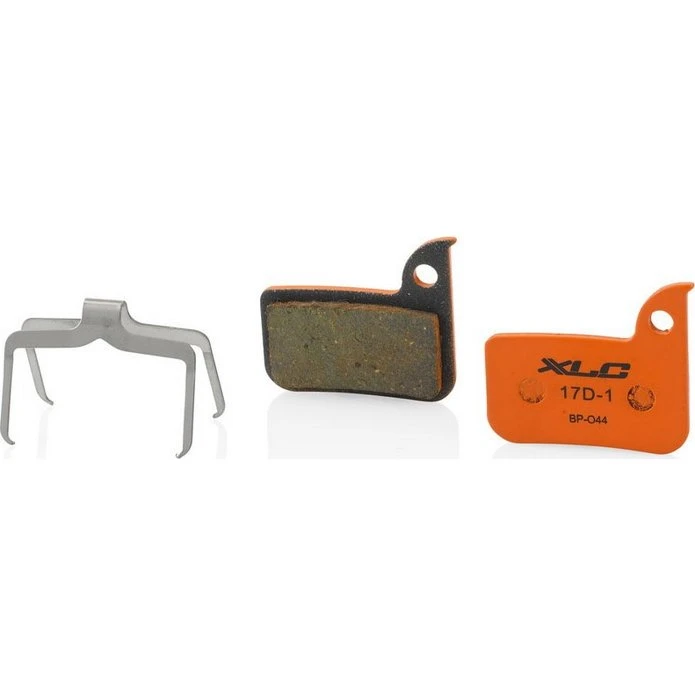 XLC BP-O44 Bremseklodser til SRAM - Organisk (Resin)