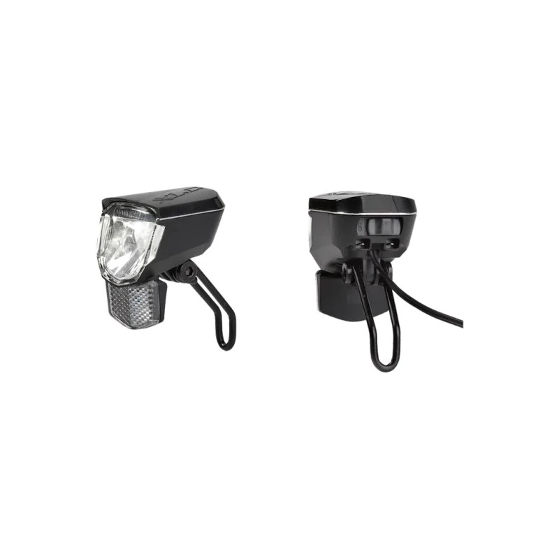 XLC Dynamo forlygte CL-D07 Sirius LED 20 LUX - Sort