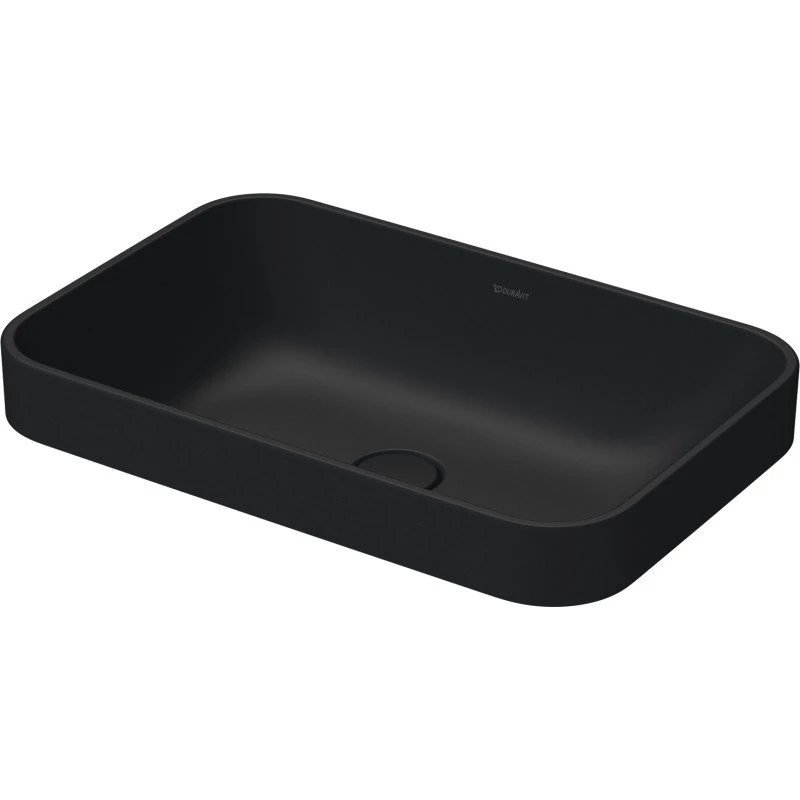 Duravit Happy D.2 Plus håndvask 60x40 cm - Antracit