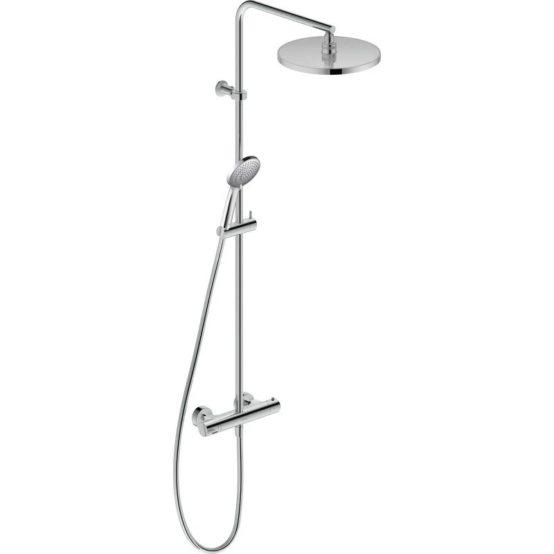 Duravit B.2 brusesæt, krom