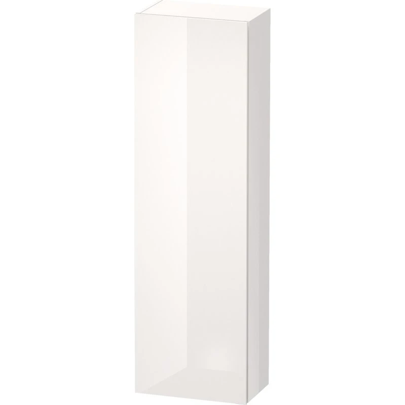 Duravit L-Cube højskab, 40x132 cm, hvid højglans