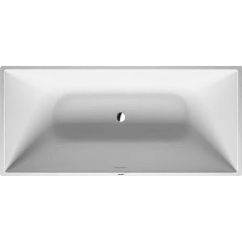 Duravit DuraSquare badekar, 185x85 cm, hvid