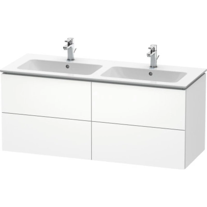 Duravit L-Cube underskab 129x48 cm, mat hvid