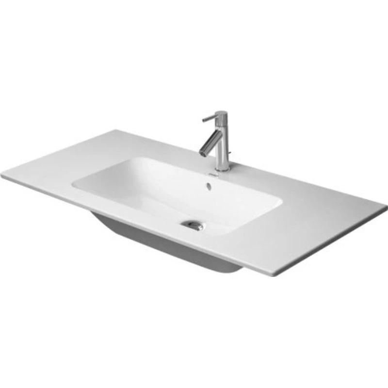 Duravit ME by Starck håndvask 103x49 cm, hvid med WonderGliss