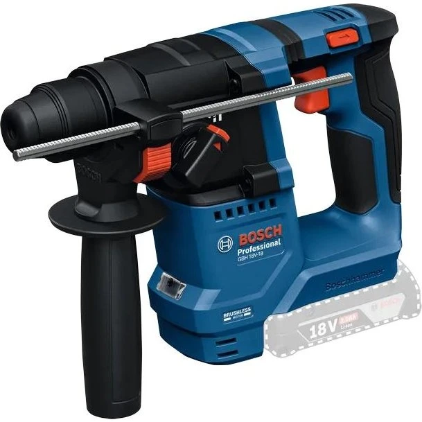 Bosch Professional GBH 18V-18 Akku Borehammer (SDS-plus)