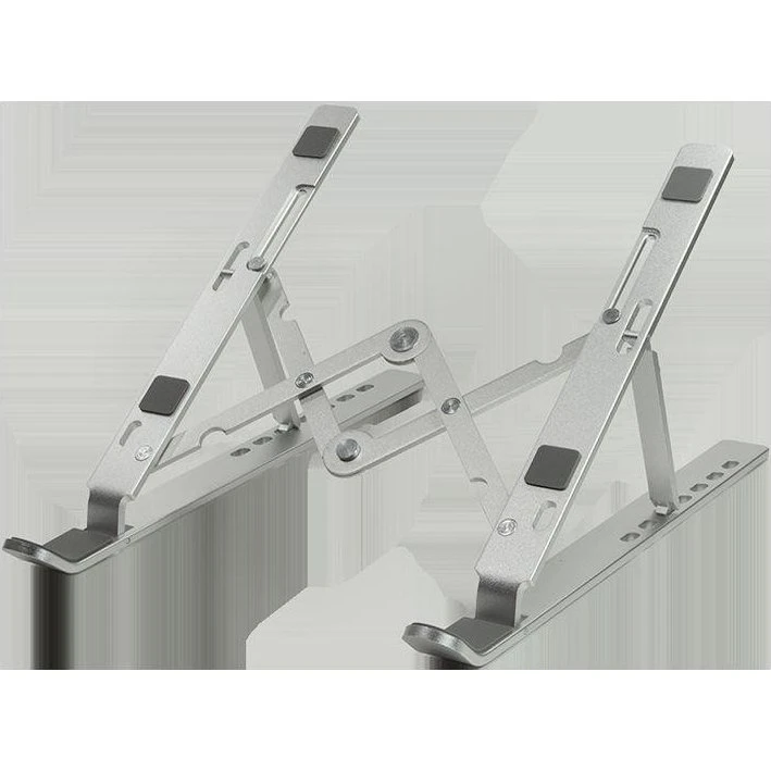 Logilink AA0134 Notebook Stander 10-16" - Sammenklappelig - Sølv