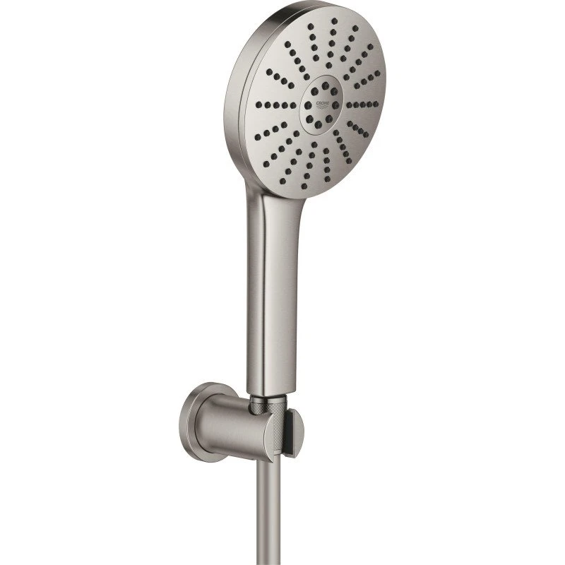 Grohe Vitalio Joy+ håndbrusersæt, børstet krom