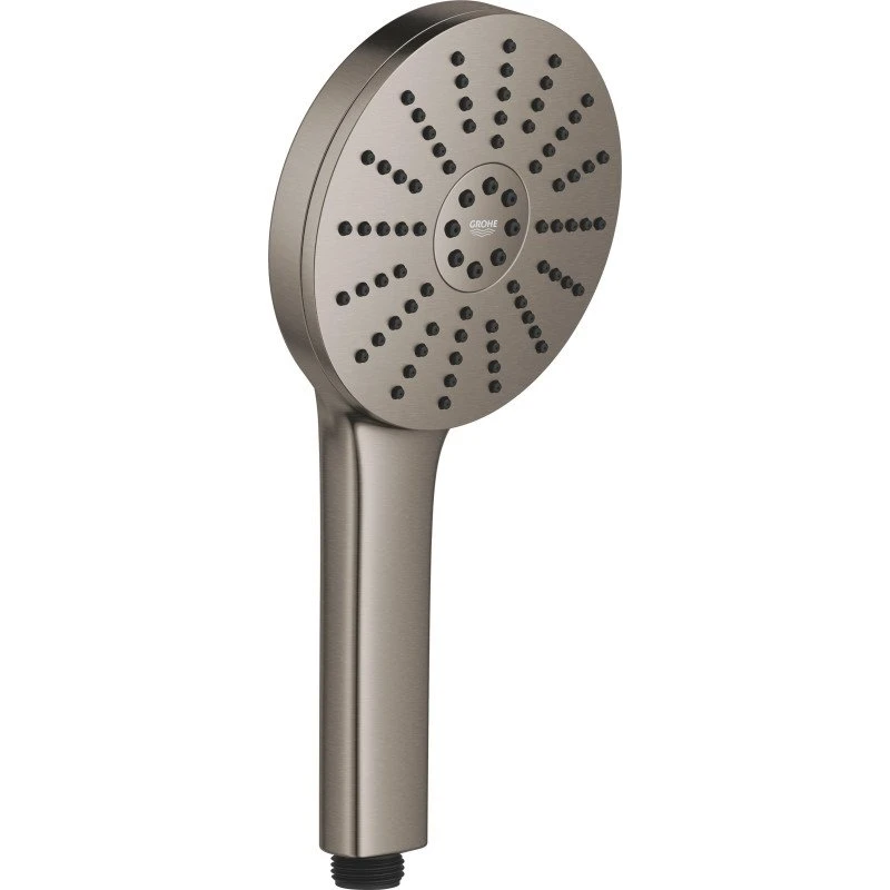 Grohe Vitalio Joy+ 120 håndbruser - børstet sort krom