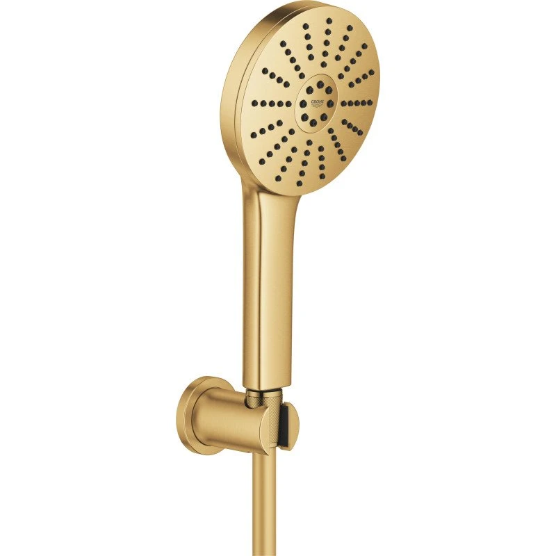 Grohe Vitalio Joy+ håndbrusersæt, børstet messing