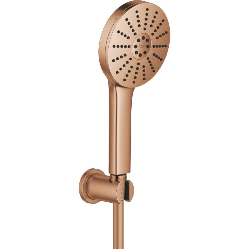 Grohe Vitalio Joy+ håndbrusersæt, børstet kobber
