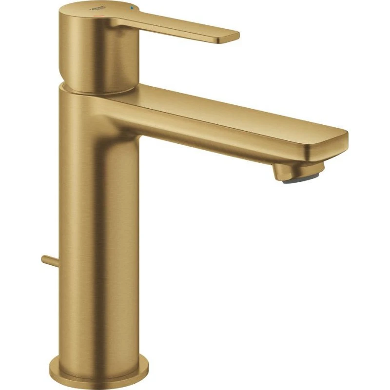 Grohe Lineare håndvaskarmatur, børstet messing