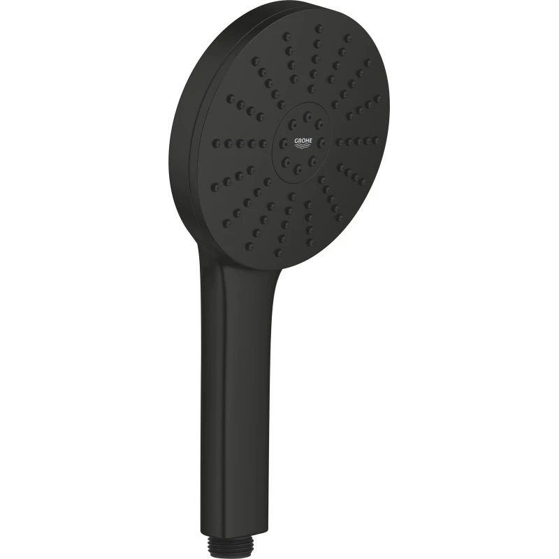 Grohe Vitalio Joy+ 120 håndbruser, mat sort, vandbesparende