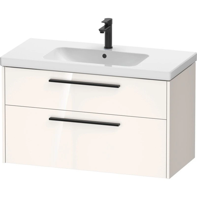 Duravit D-Code underskab, 98,4x46 cm, hvid højglans
