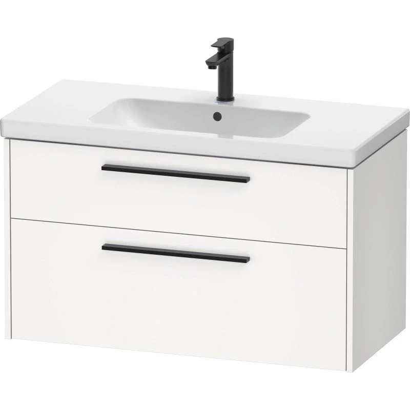 Duravit D-Code underskab, 98,4x46 cm, mat hvid