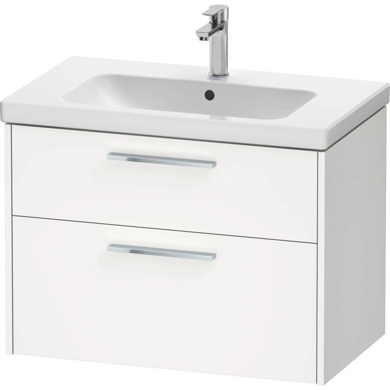 Duravit D-Code underskab, 78,4x46 cm, mat hvid