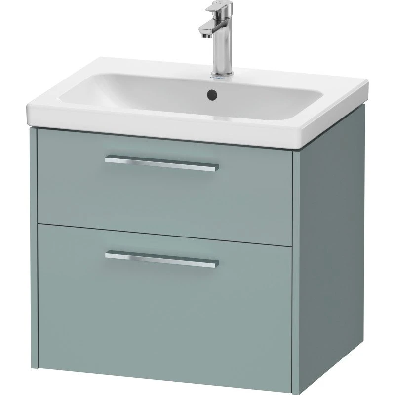 Duravit D-Code underskab, 63,4x46 cm, mat grøn