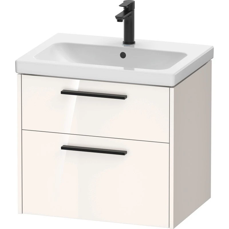 Duravit D-Code underskab, 63,4x46 cm, hvid højglans
