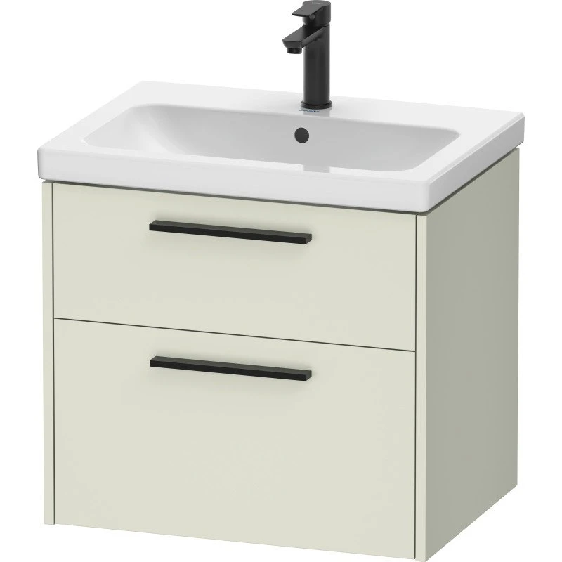 Duravit D-Code underskab, 63,4x46 cm, mat lysegrøn