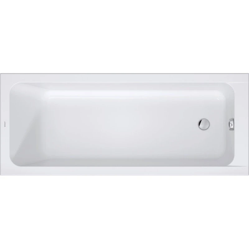 Duravit D-Code badekar, 170x70 cm, hvid
