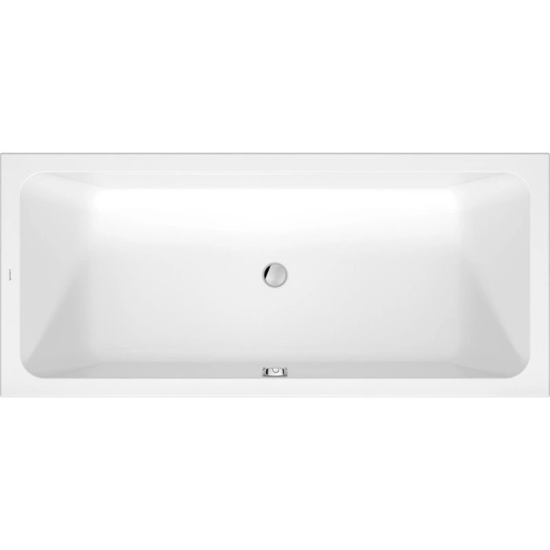 Duravit D-Code badekar, 180x80 cm, hvid