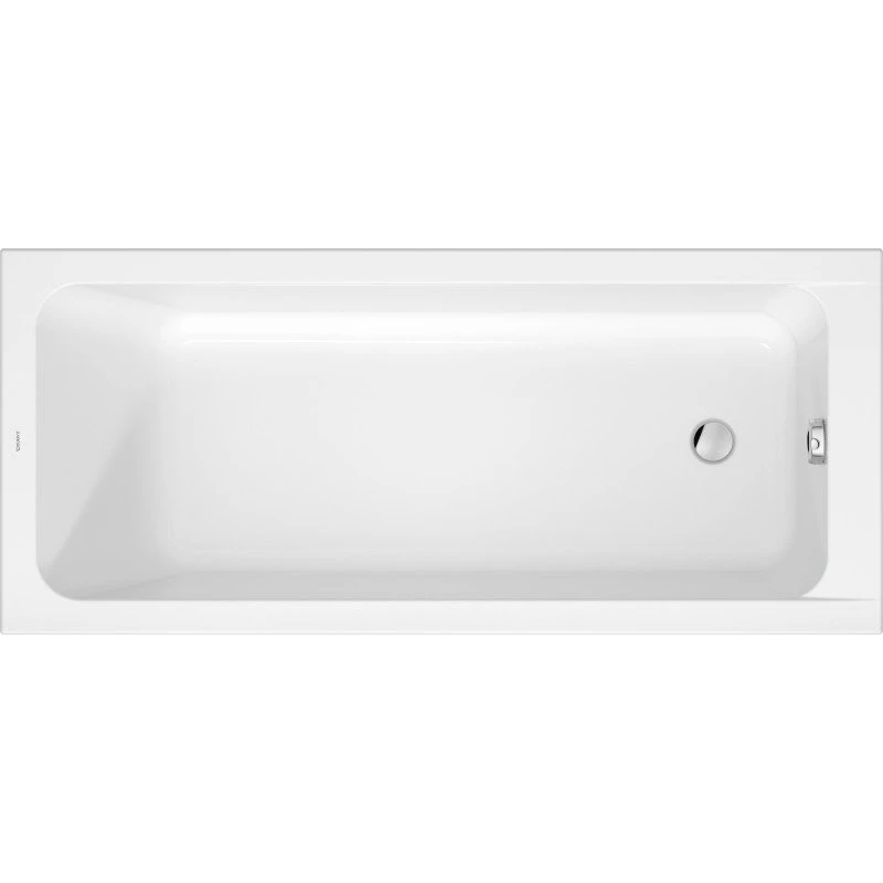 Duravit D-Code badekar, 160x70 cm, hvid