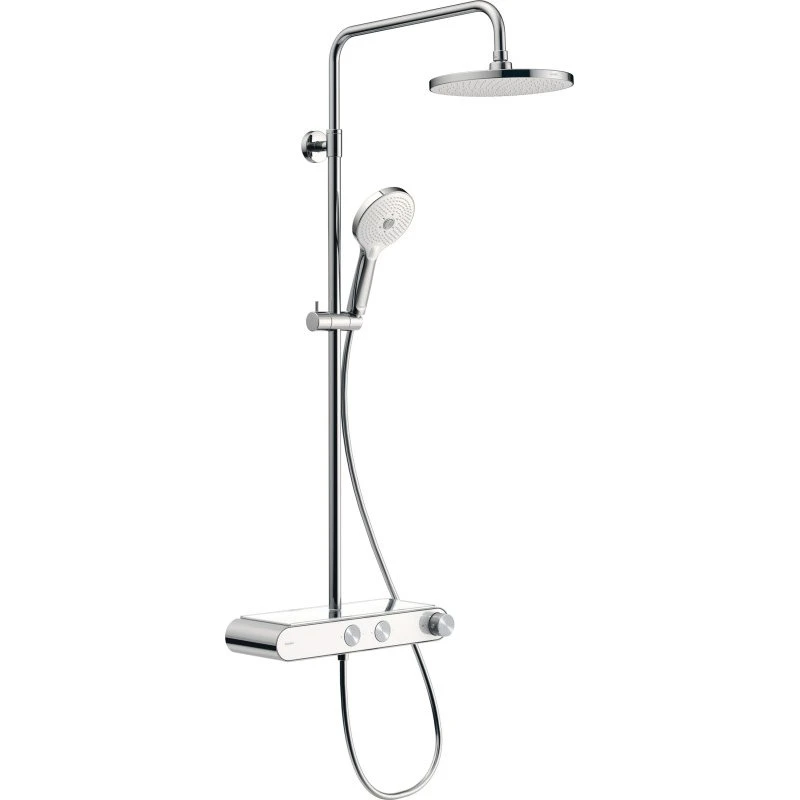 Duravit Shelf 1050 brusesæt, vandbesparende, krom