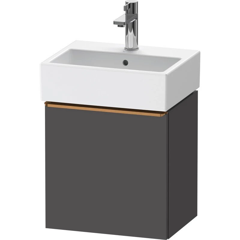 Duravit D-Neo underskab, 43,4x32,2 cm, mat grå