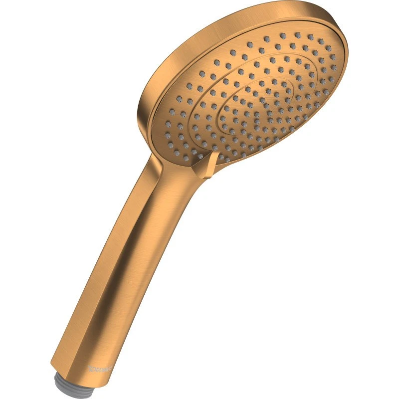 Duravit 110 håndbruser, børstet bronze