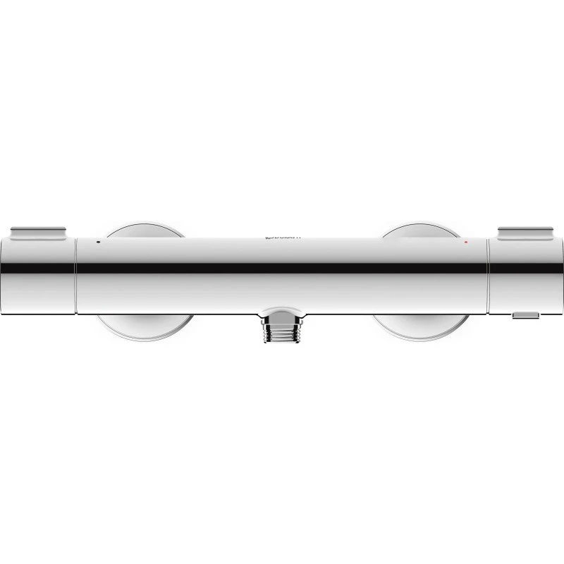 Duravit brusearmatur i krom med skoldningsbeskyttelse