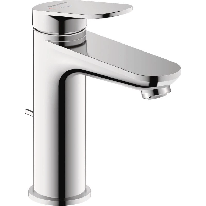 Duravit Wave M håndvaskarmatur, krom