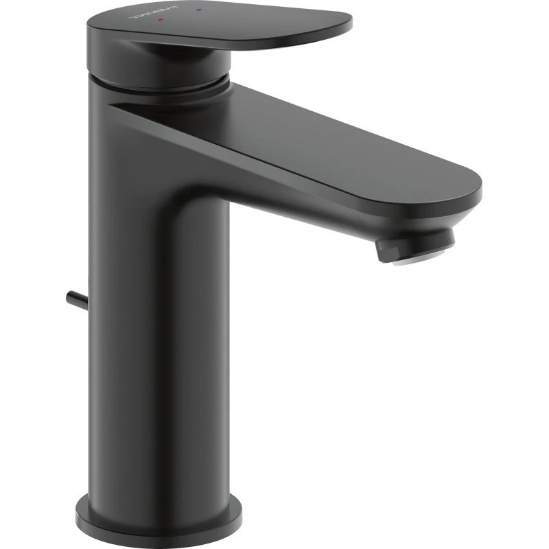 Duravit Wave M håndvaskarmatur, mat sort