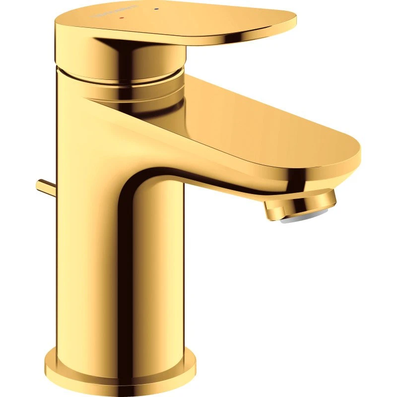 Duravit Wave S håndvaskarmatur, guld