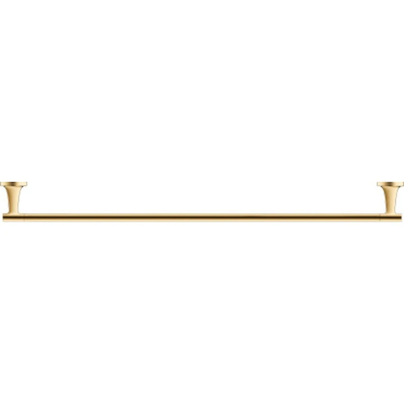 Duravit Starck T håndklædestang, 81 cm, guld