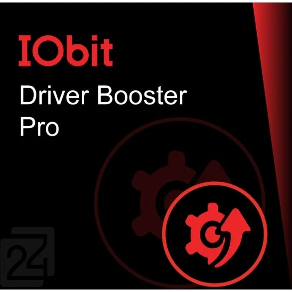IObit Driver Booster 10 Pro – 1 enhed / 1 år