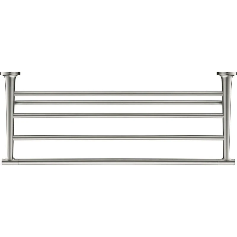 Duravit Starck T Håndklædehylde, 61x23,2 cm, Rustfrit Stål