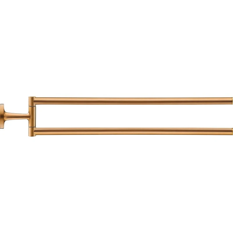 Duravit Starck T håndklædestang, 46,5 cm, bronze
