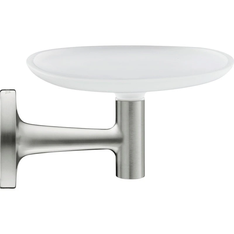 Duravit Starck T sæbeskål i rustfrit stål