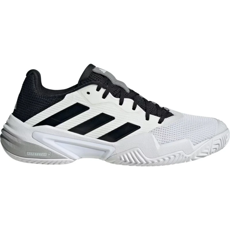 Adidas Barricade 13 Cloud White/Core Black/Grey Three