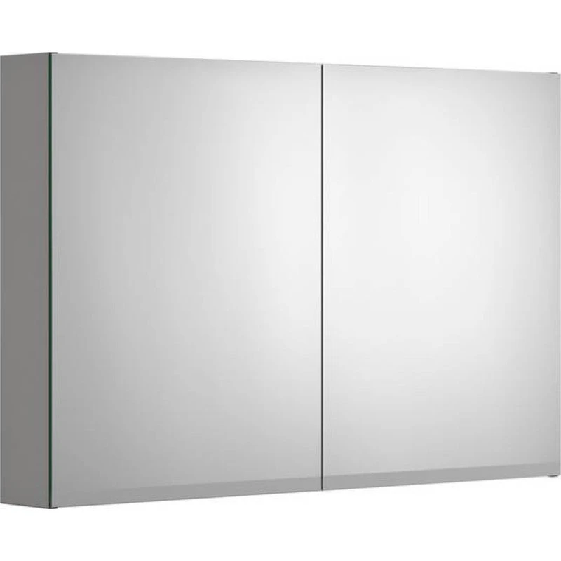 Gustavsberg Artic spejlskab med lys, 99,4x66,2 cm, grå