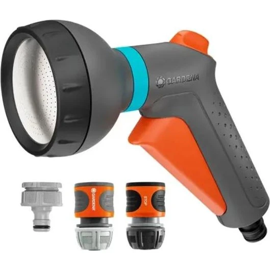 Gardena Classic spraypistol startsæt - sort/orange