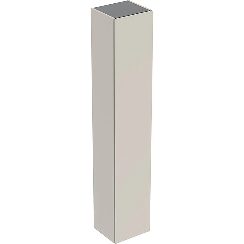 Ifö Sense Modern højskab 33x180 cm - Sandgrå/Mat Beige