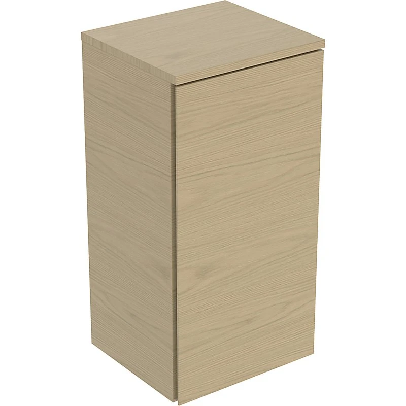 Ifö Sense Modern sideskab med låge, eg natur, 33x65x29.7cm