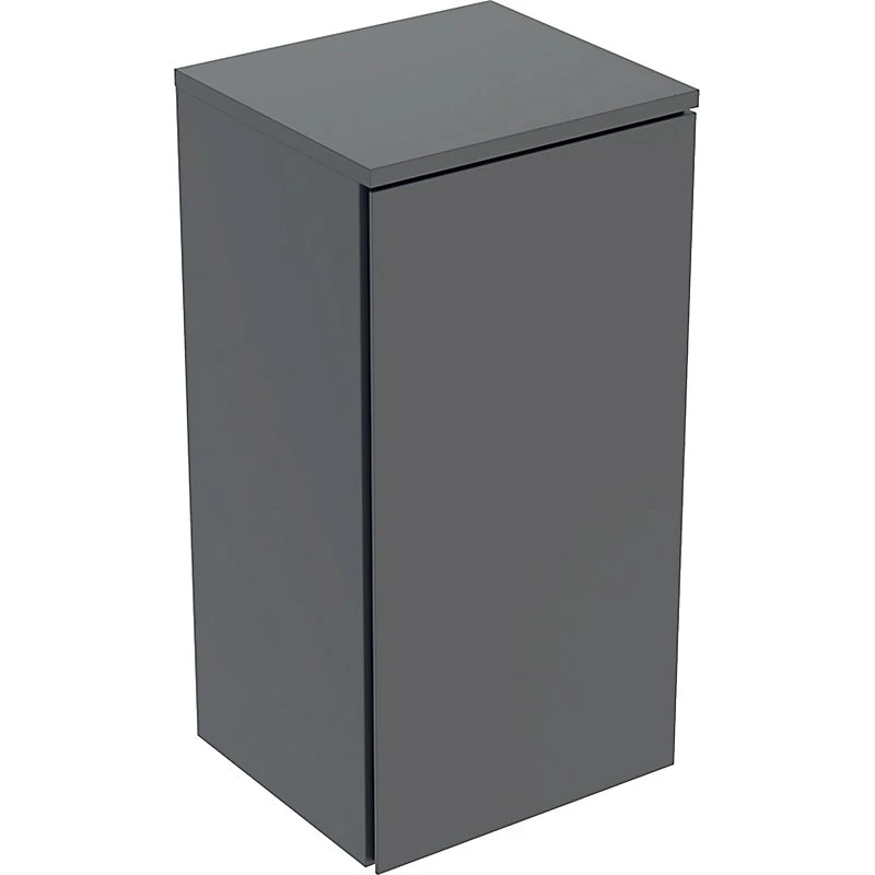 Ifö Sense Modern vægskab med låge, 33x65x29.7 cm, Lava