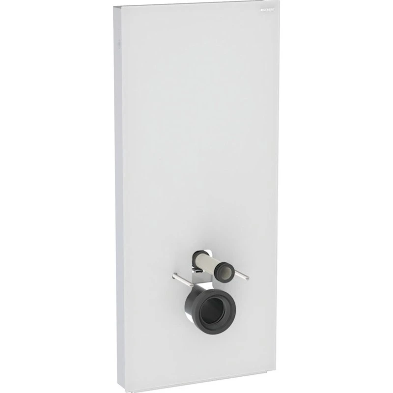 Geberit Monolith cisterne til væghængt toilet, 114 cm, hvid