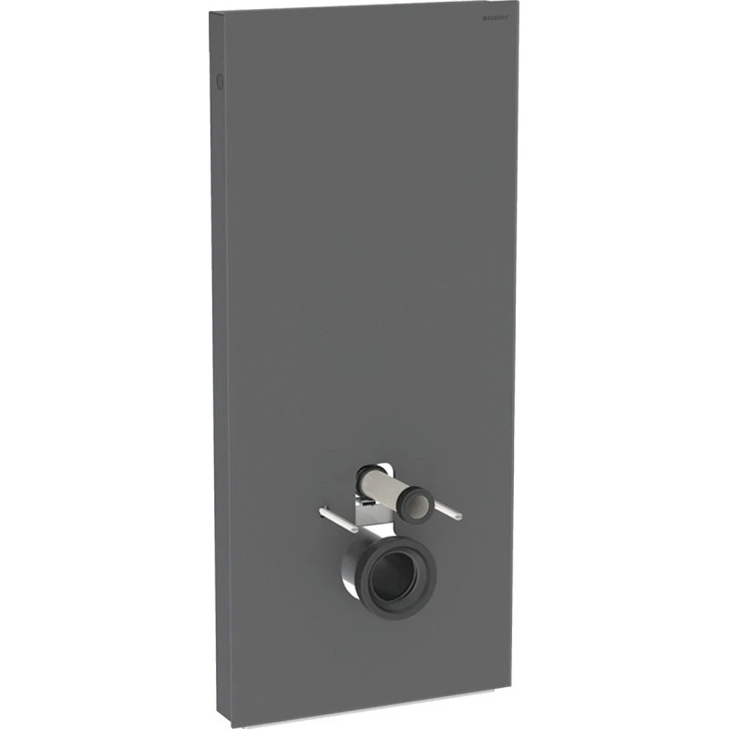 Geberit Monolith cisterne til væghængt toilet, 114 cm, sort