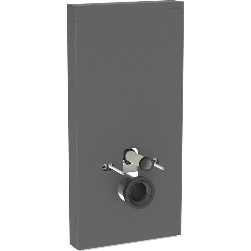 Geberit Monolith cisterne til væghængt toilet, 101 cm, sort