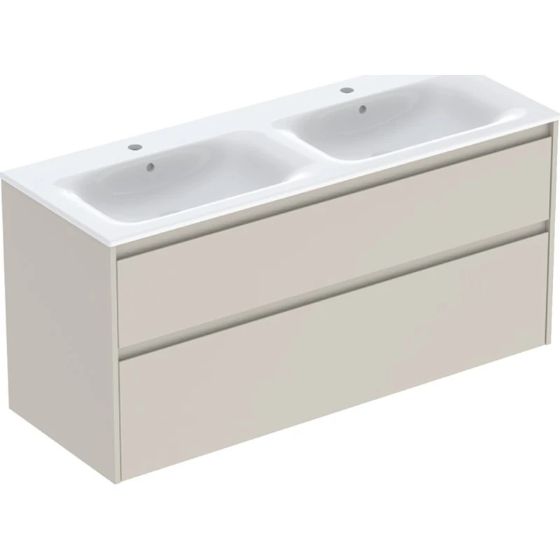 Ifö Sense Modern møbelpakke, 130x48 cm, mat beige