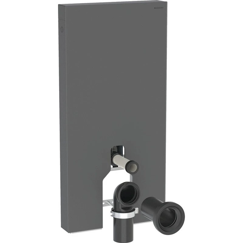Geberit Monolith cisterne til back-to-wall, 101 cm, sort