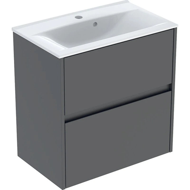 Ifö Sense Modern møbelpakke, 61,5x37,5 cm, mat antracit