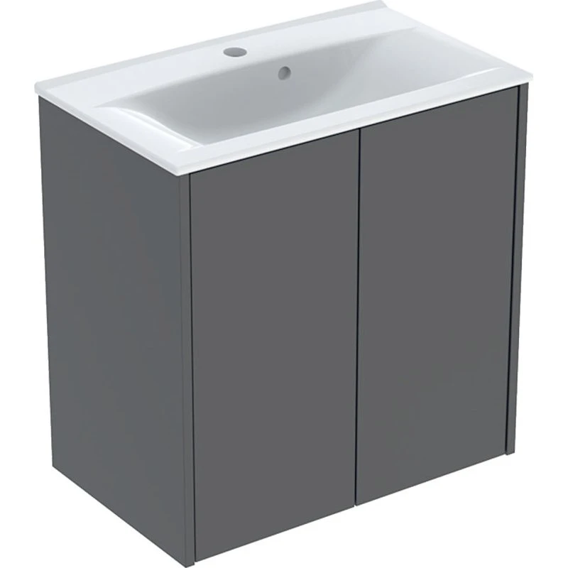 Ifö Sense Modern møbelpakke, 61,5x37,5 cm, mat antracit